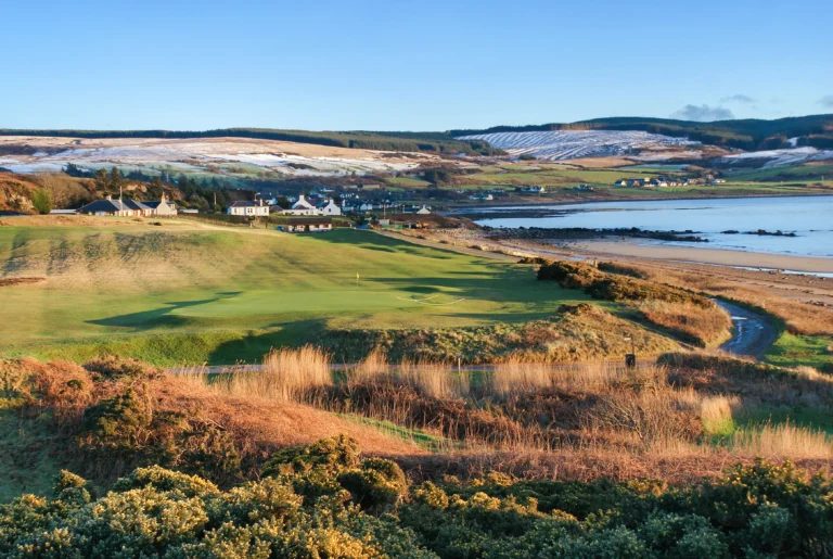 Shiskine Golf & Tennis Club, 1st green