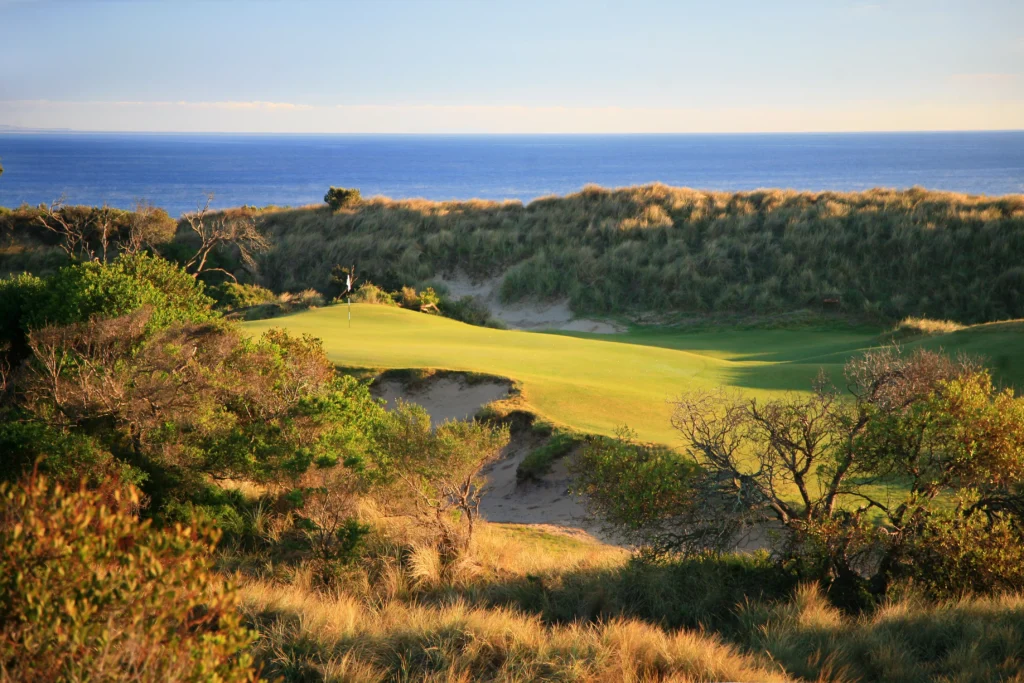 Barnbougle Dunes, 7th hole