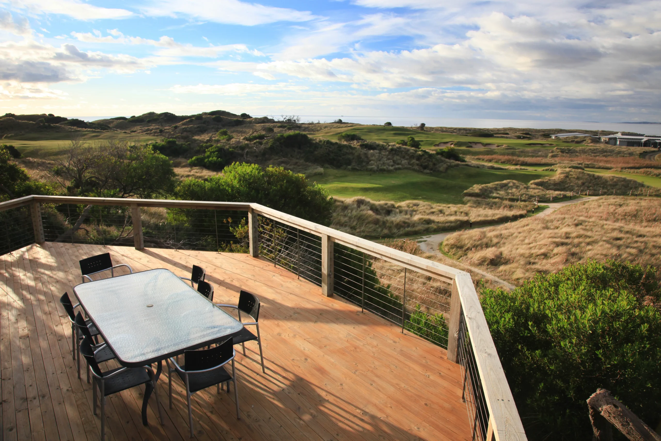 The Pure Golfer - Barnbougle Dunes Tasmania Clubhouse