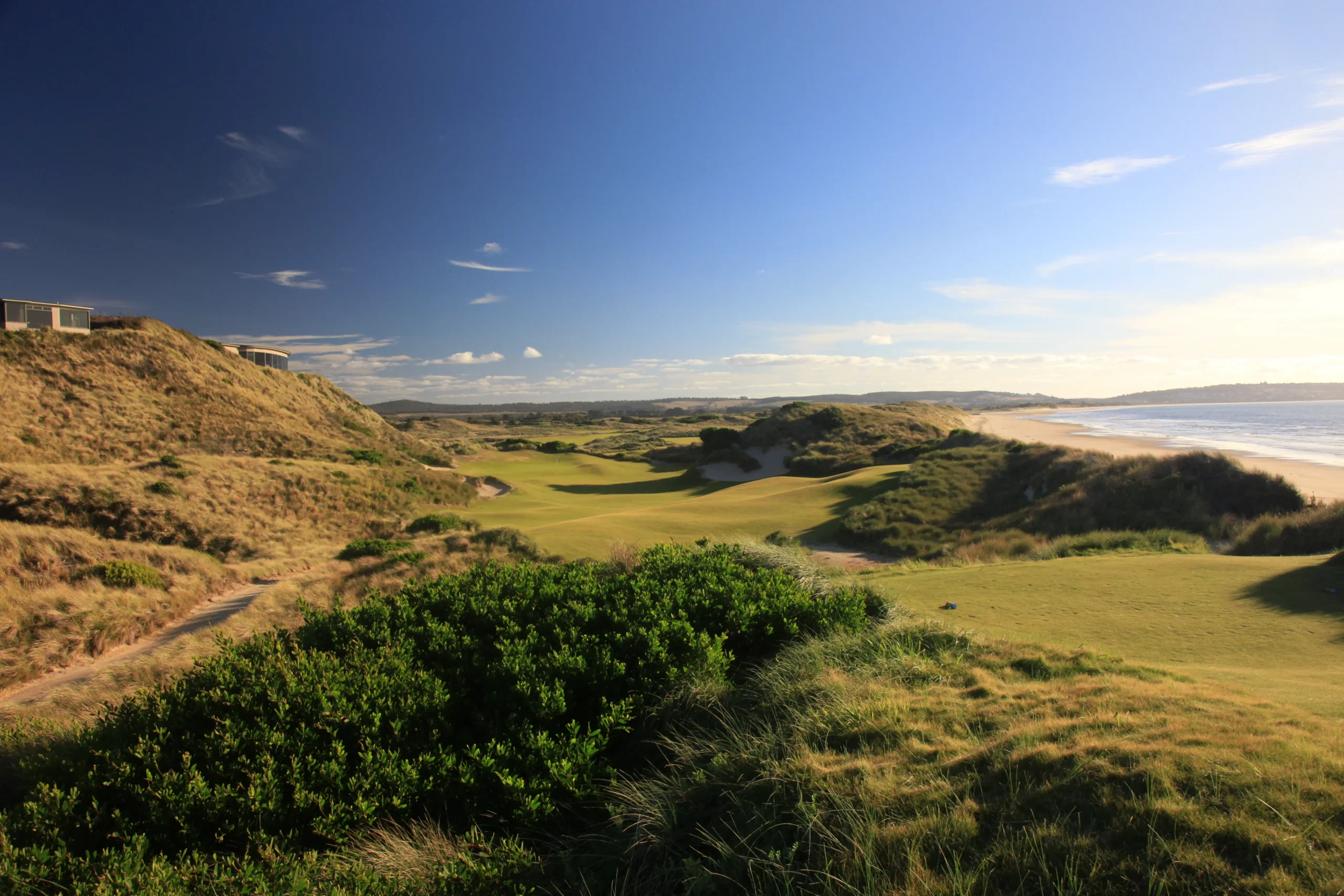 The Pure Golfer - Barnbougle Lost Farm - Tasmania