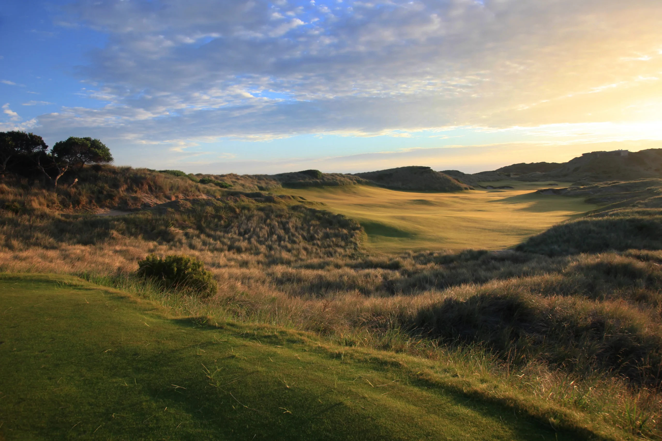 Australia Golf Tour - Tasmania - Barnbougle