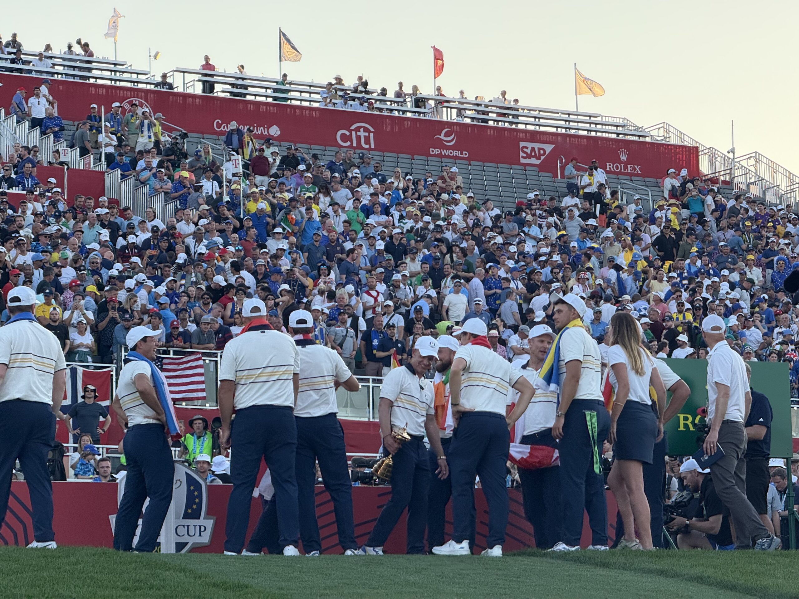 European Ryder Cup Team