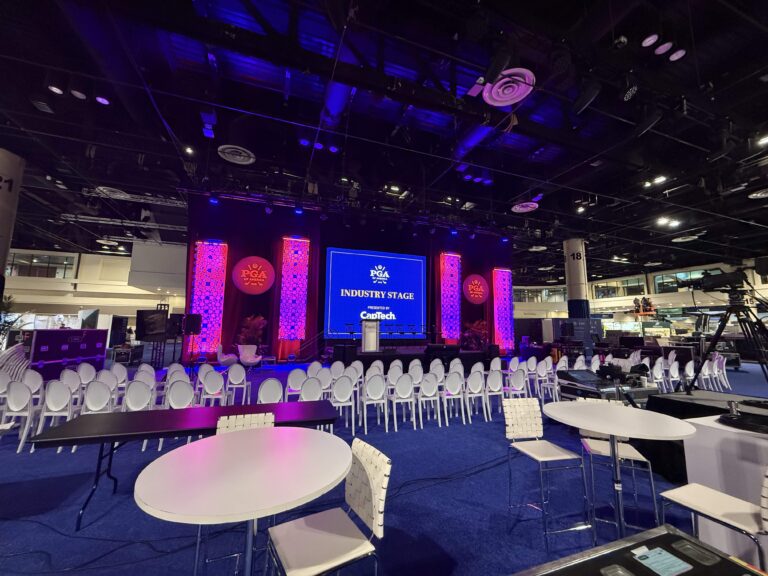 PGA of America stage