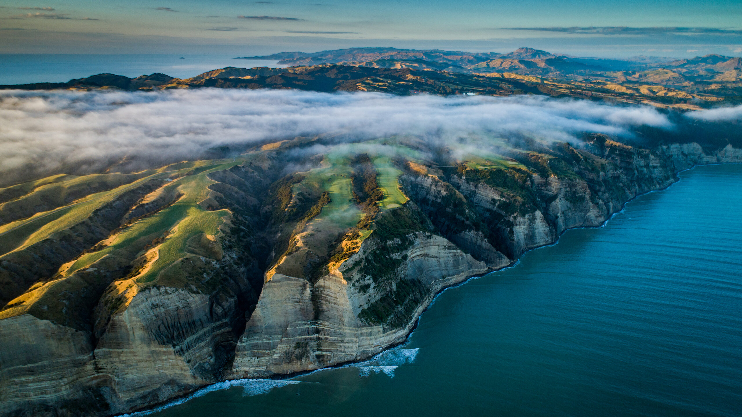 Photo: Nick Wall, Cape Kidnappers, NZ