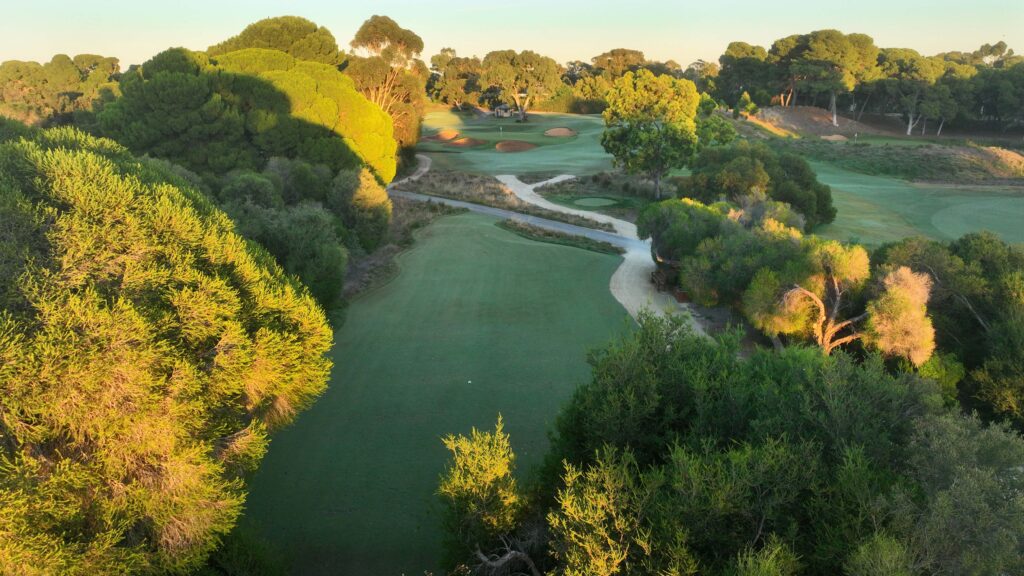Kooyonga, 14th hole, par 3